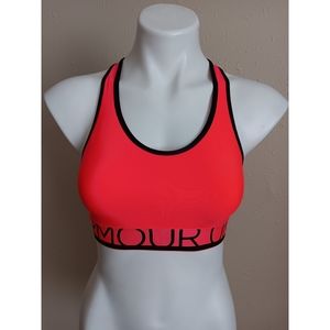 Under Armour Neon Pink Sports Bra